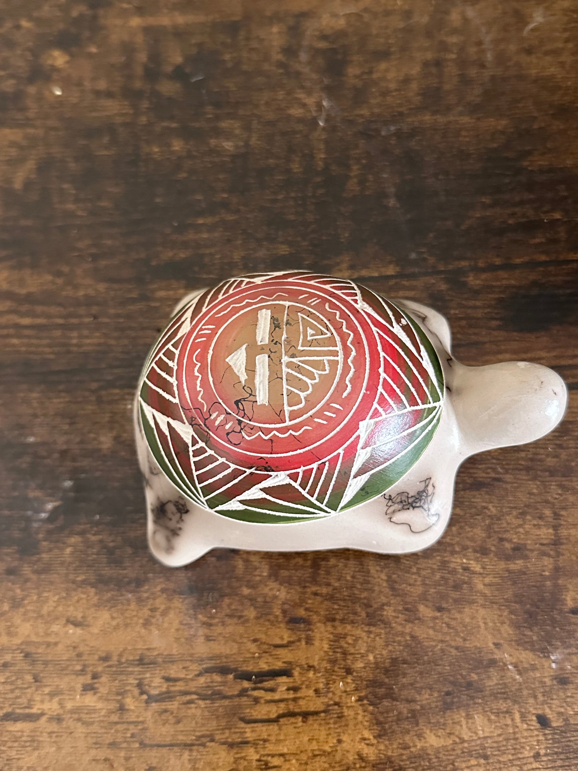 Shana Sam Navajo Made Turtle Pottery