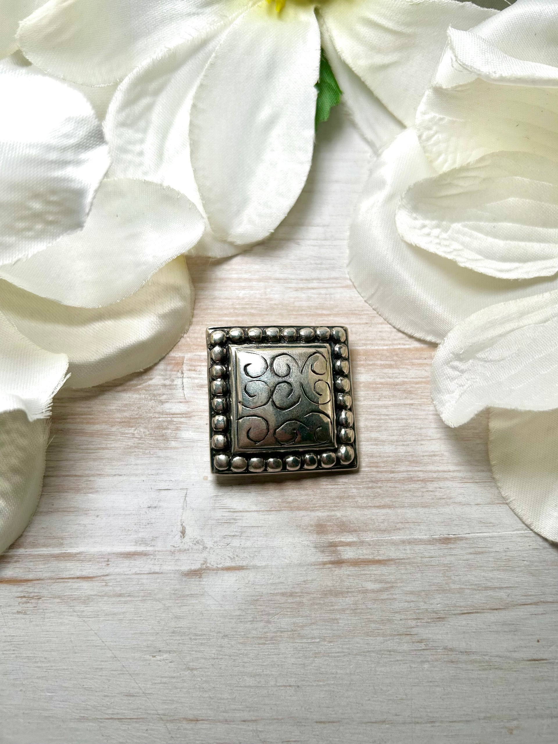 Handmade Sterling Silver Pin