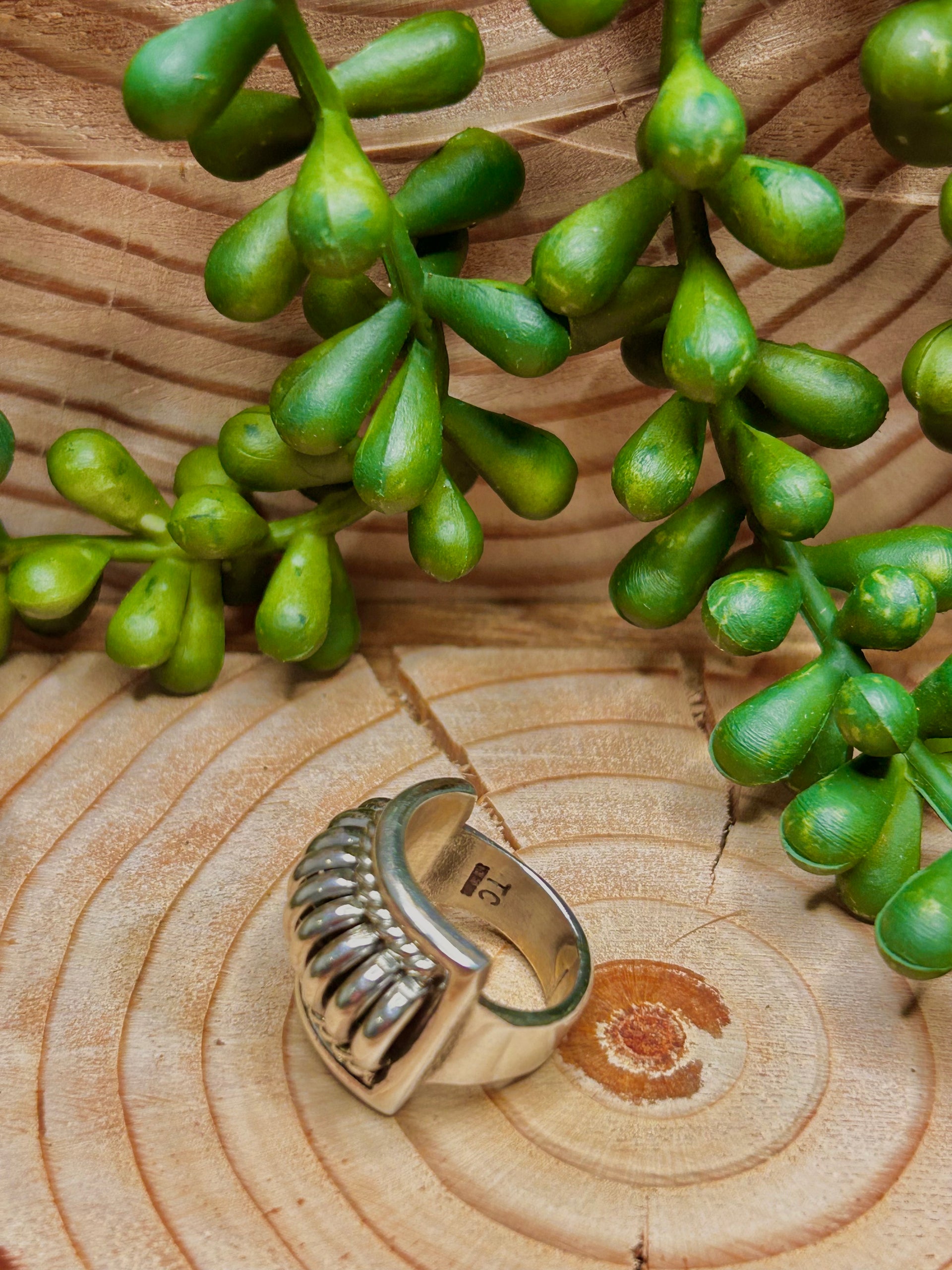 Navajo Made Sterling Silver Ring