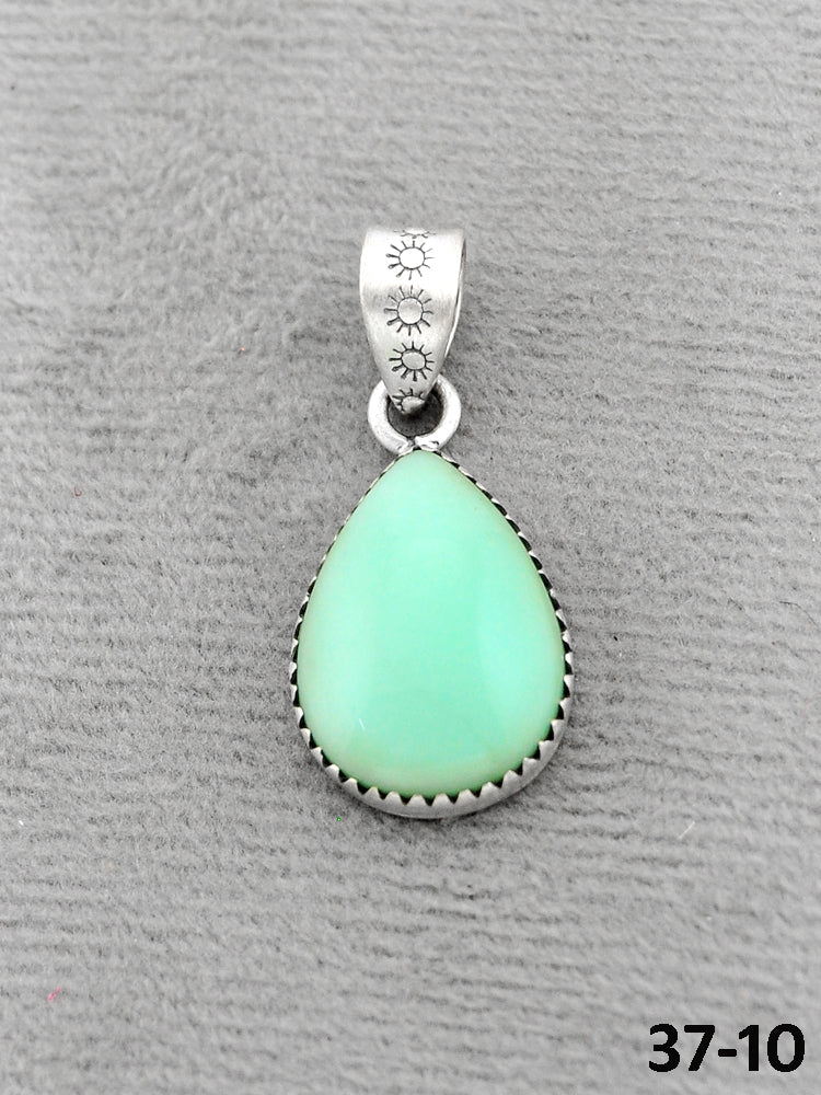 Southwest Handmade Paloma & Sterling Silver Pendants