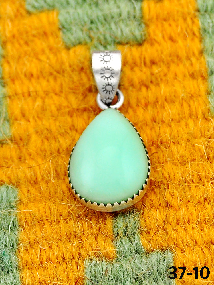 Southwest Handmade Paloma & Sterling Silver Pendants
