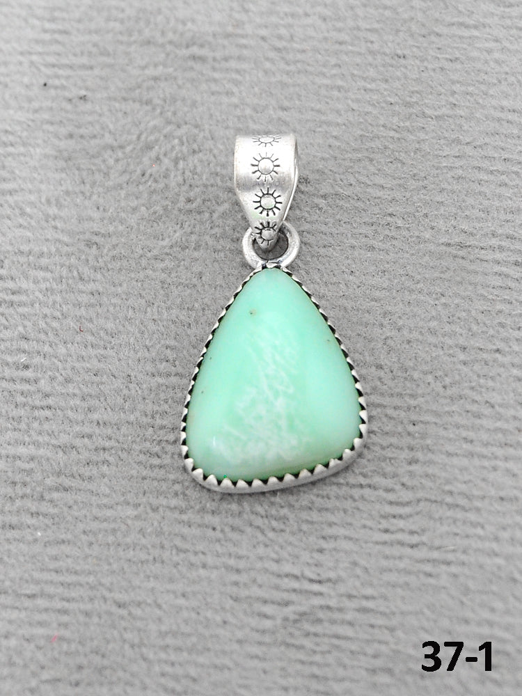 Southwest Handmade Paloma & Sterling Silver Pendants