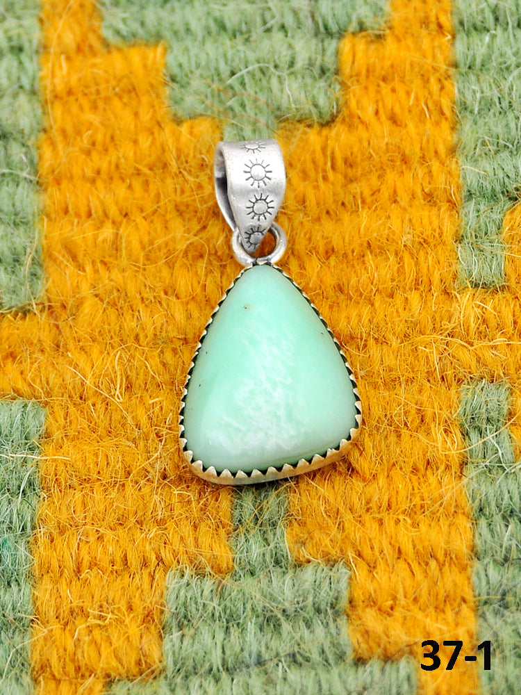 Southwest Handmade Paloma & Sterling Silver Pendants