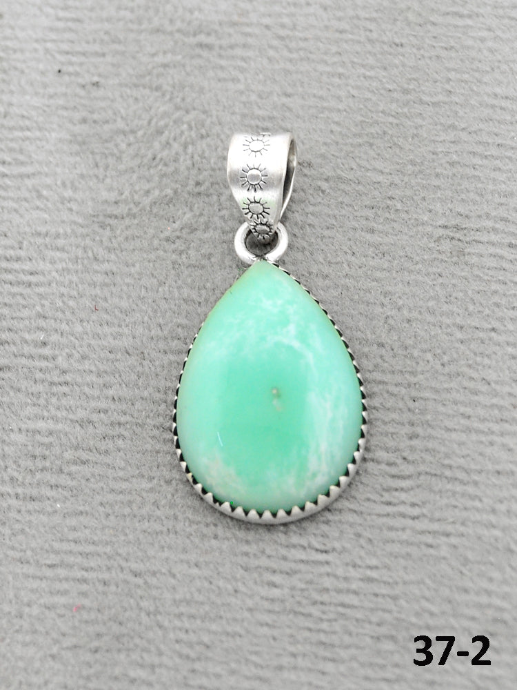 Southwest Handmade Paloma & Sterling Silver Pendants