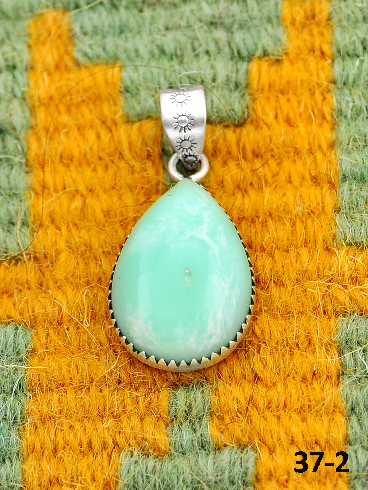 Southwest Handmade Paloma & Sterling Silver Pendants