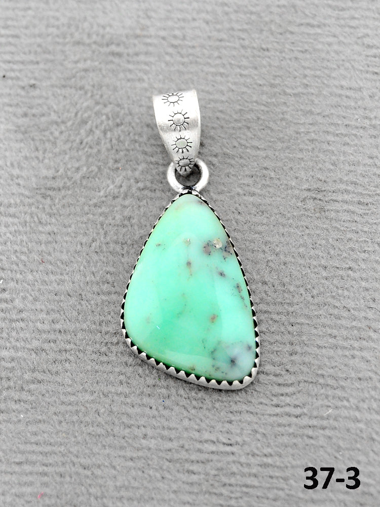 Southwest Handmade Paloma & Sterling Silver Pendants