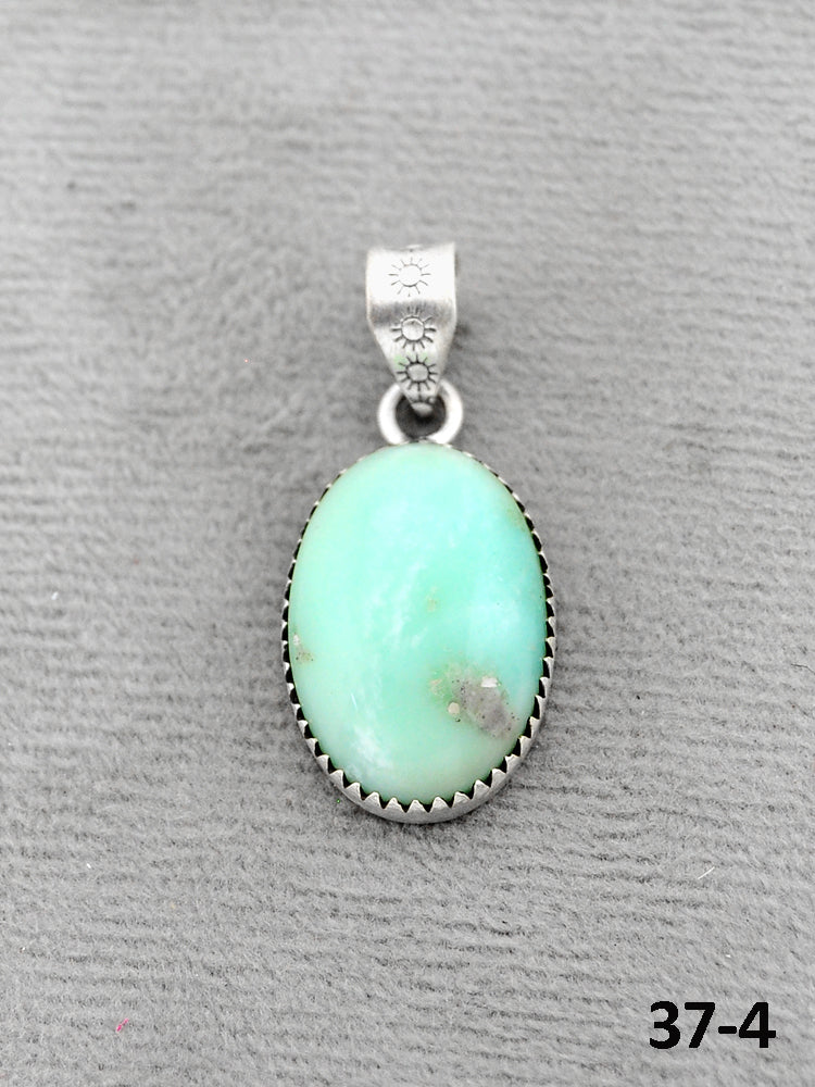 Southwest Handmade Paloma & Sterling Silver Pendants