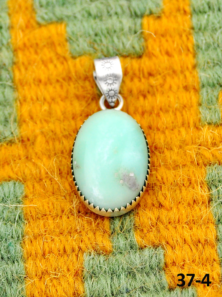 Southwest Handmade Paloma & Sterling Silver Pendants