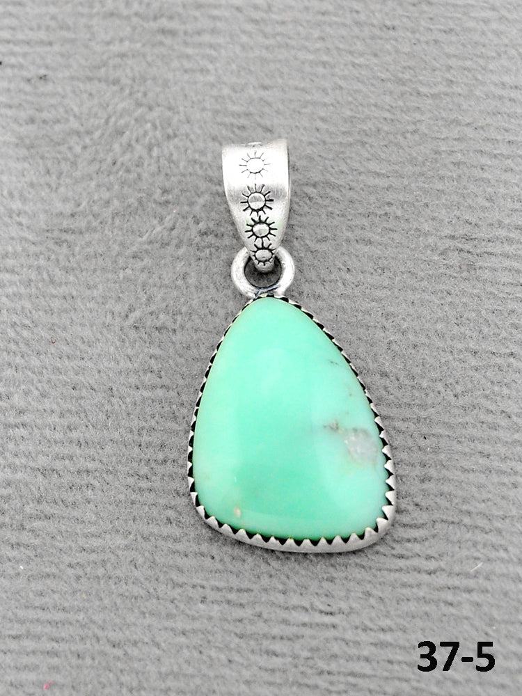 Southwest Handmade Paloma & Sterling Silver Pendants