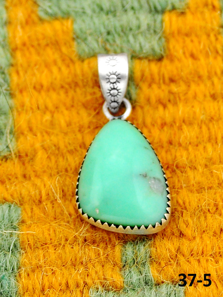 Southwest Handmade Paloma & Sterling Silver Pendants