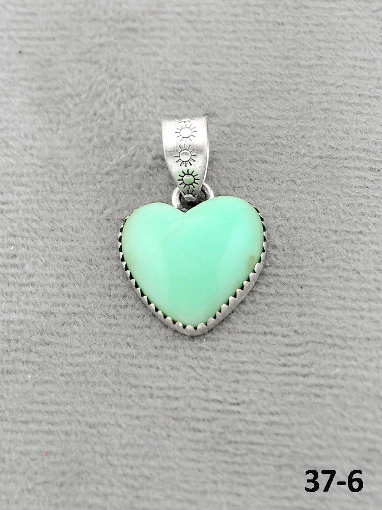Southwest Handmade Paloma & Sterling Silver Pendants