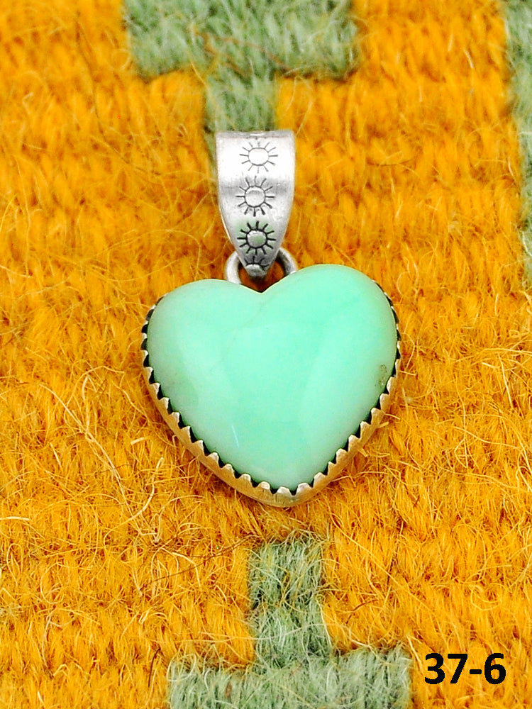 Southwest Handmade Paloma & Sterling Silver Pendants