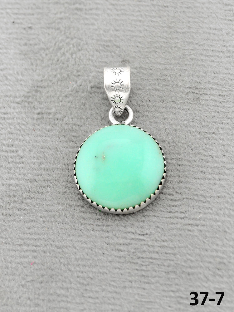 Southwest Handmade Paloma & Sterling Silver Pendants