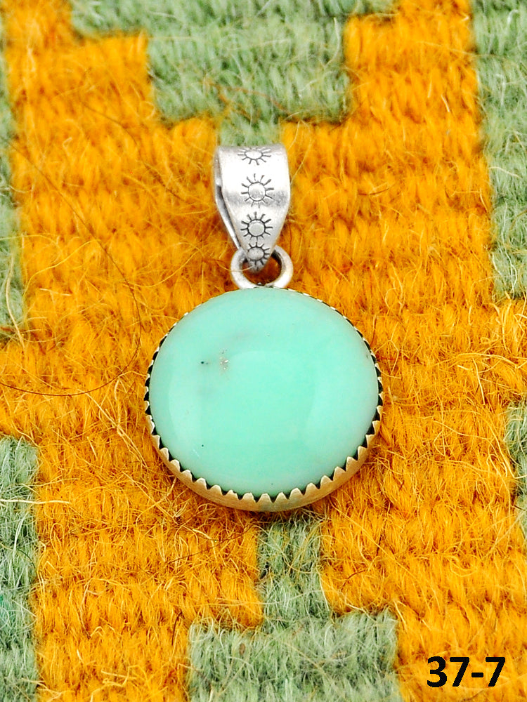 Southwest Handmade Paloma & Sterling Silver Pendants