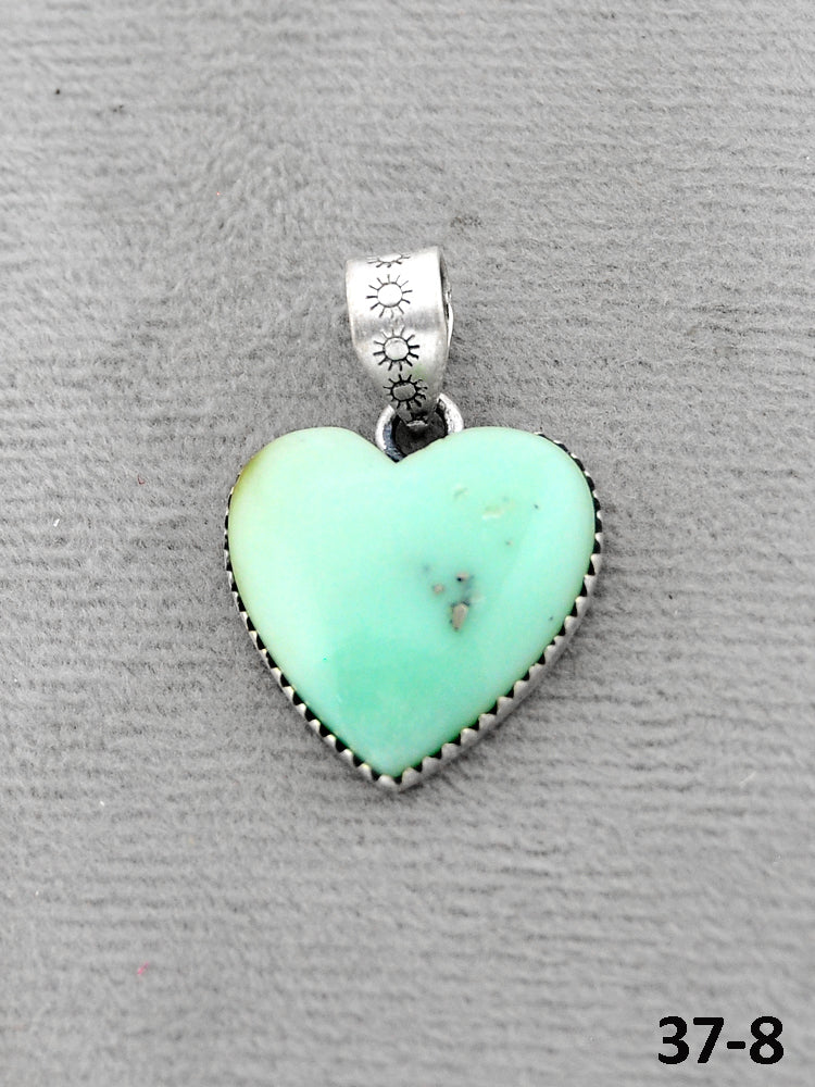 Southwest Handmade Paloma & Sterling Silver Pendants