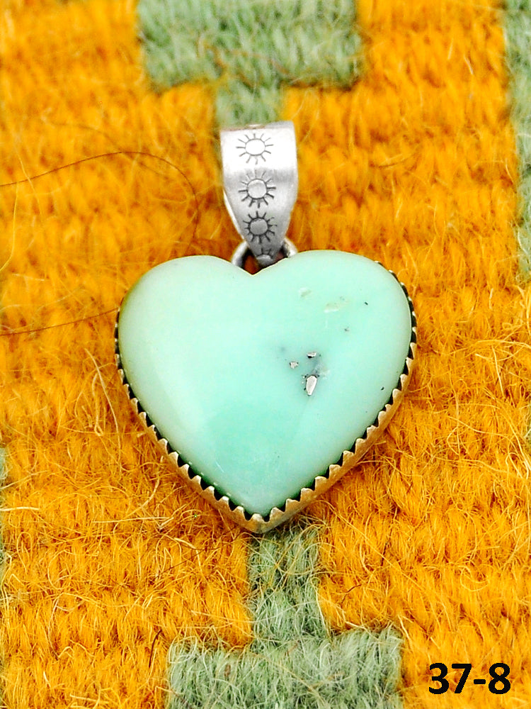 Southwest Handmade Paloma & Sterling Silver Pendants