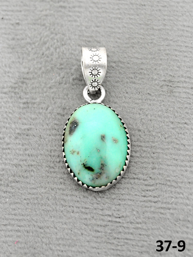 Southwest Handmade Paloma & Sterling Silver Pendants