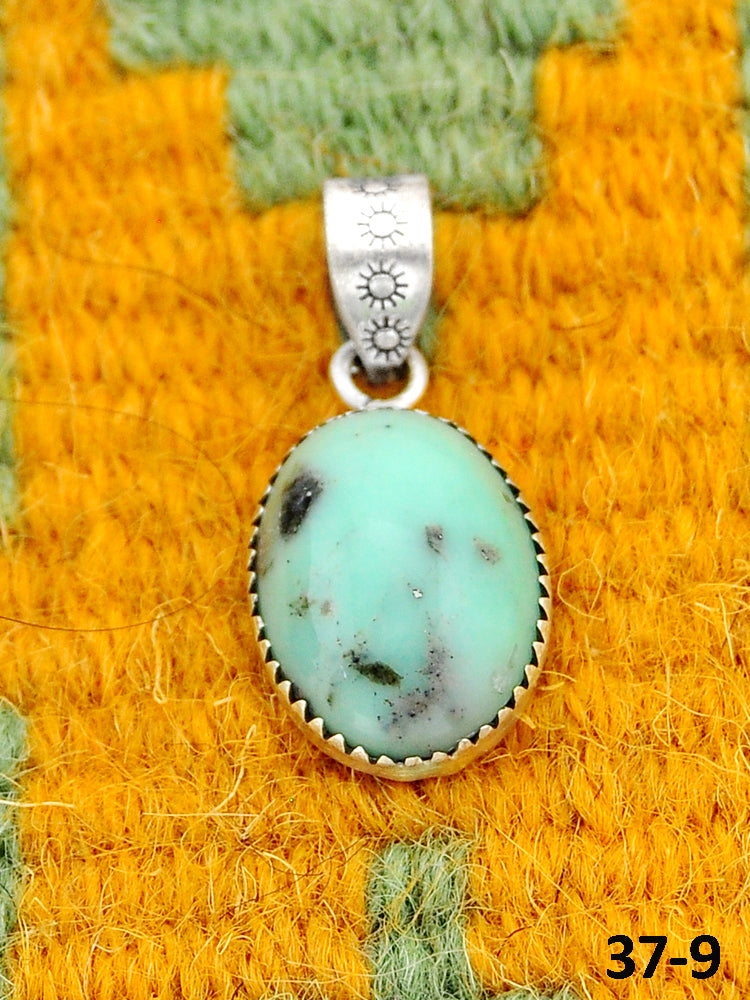 Southwest Handmade Paloma & Sterling Silver Pendants
