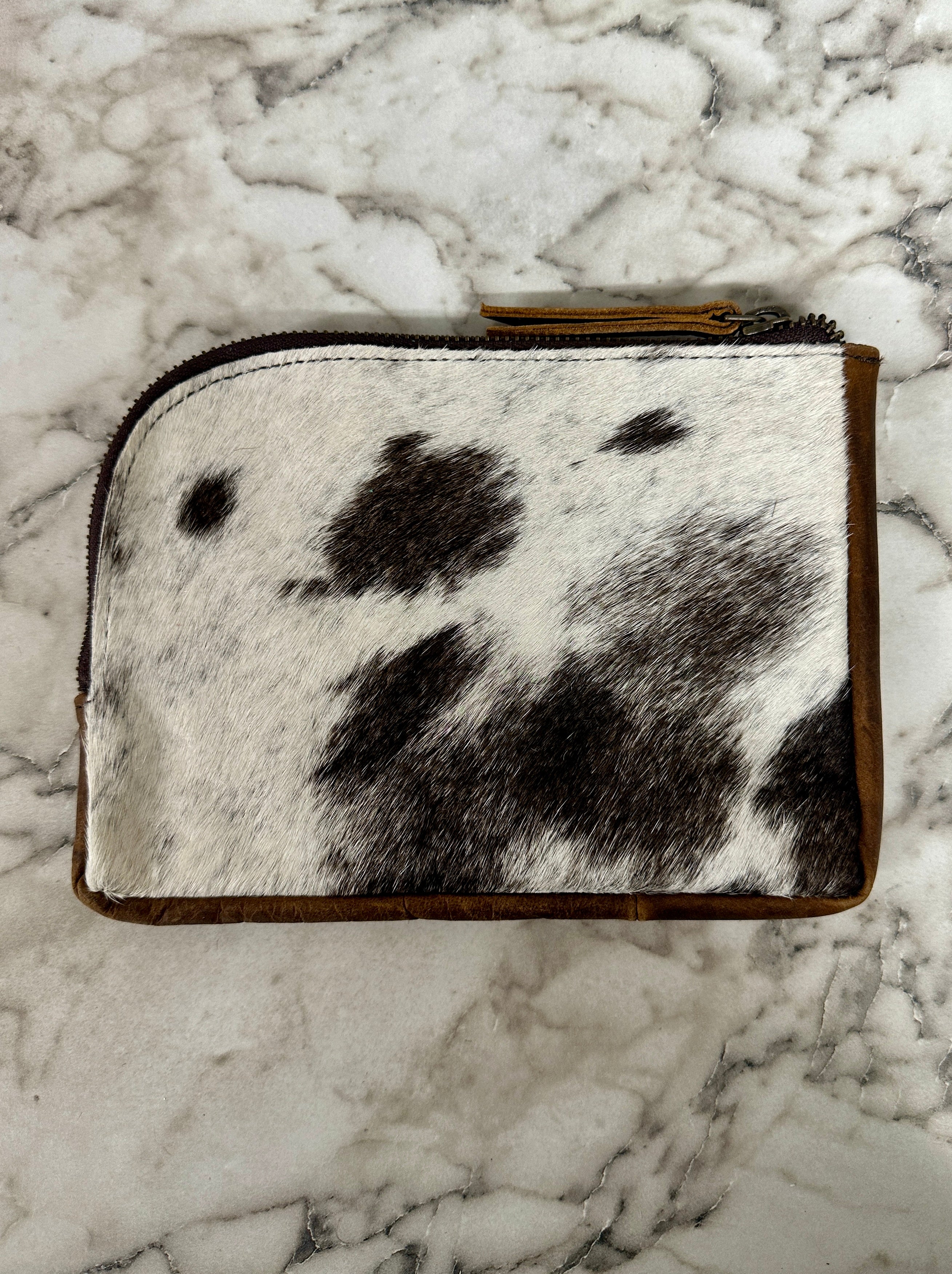 Genuine Leather Cowhide Coin Bag