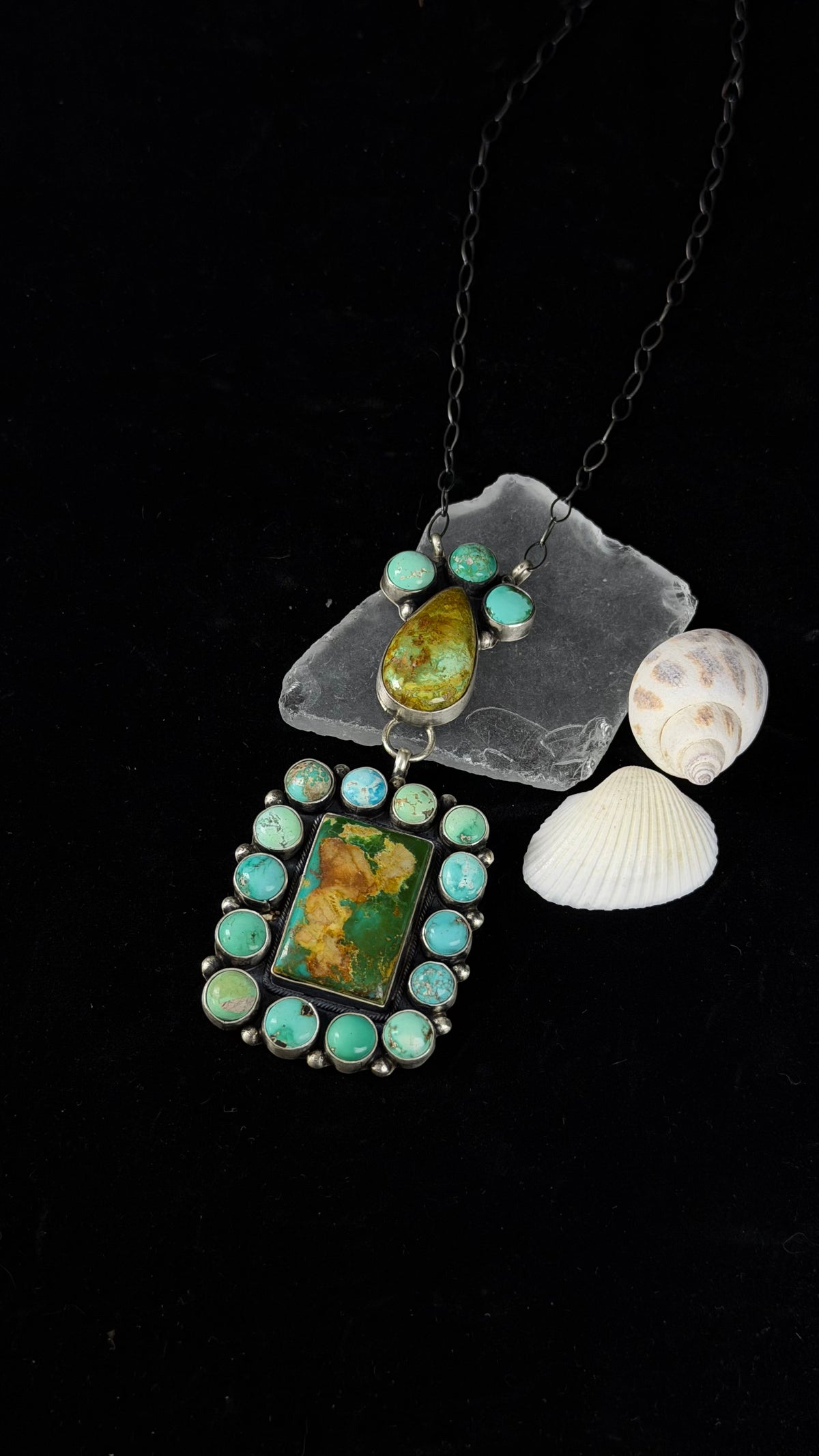 Rena Shelly Royston Turquoise & Sterling Silver Necklace