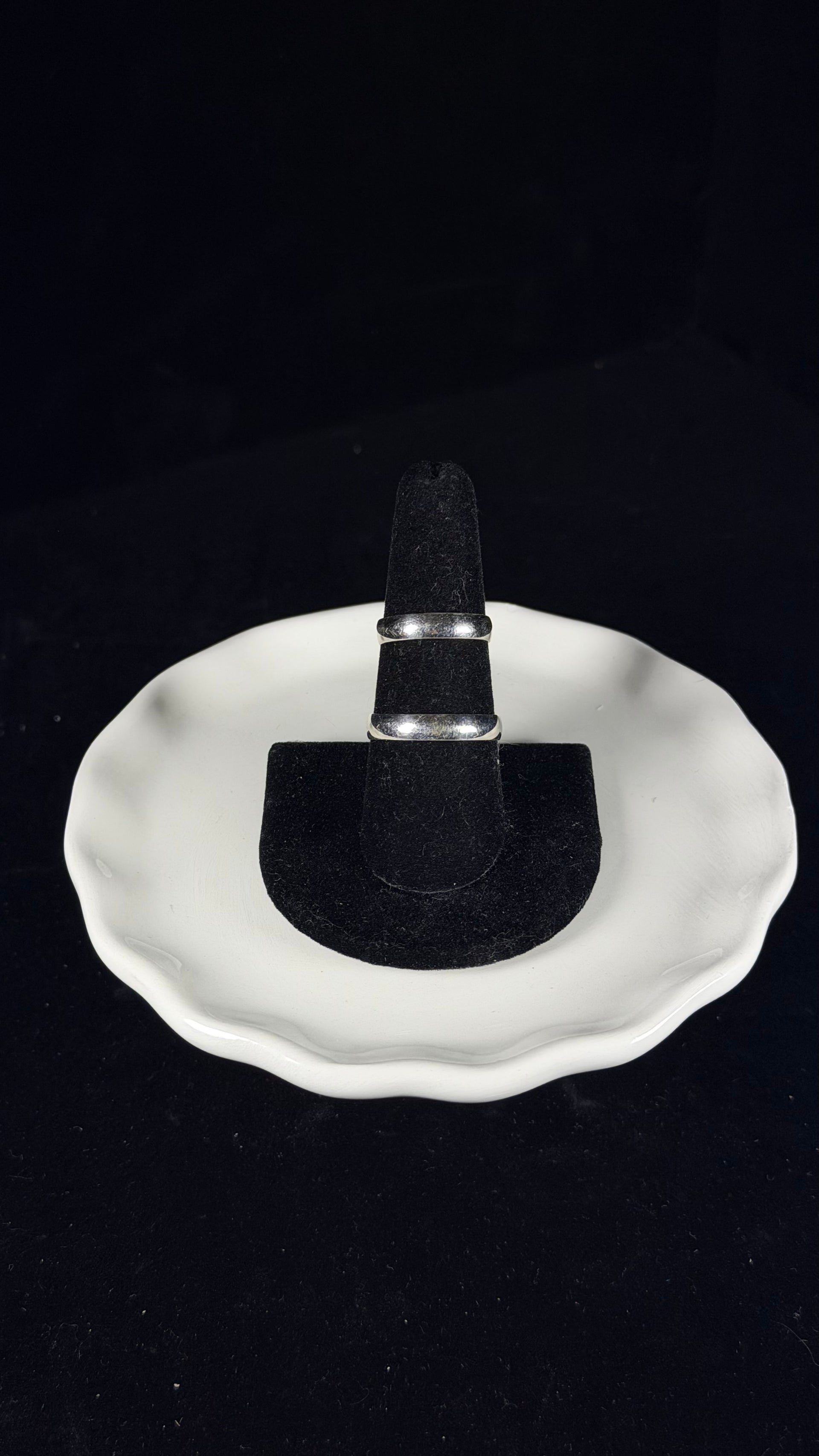 Navajo Sterling Silver Band Ring