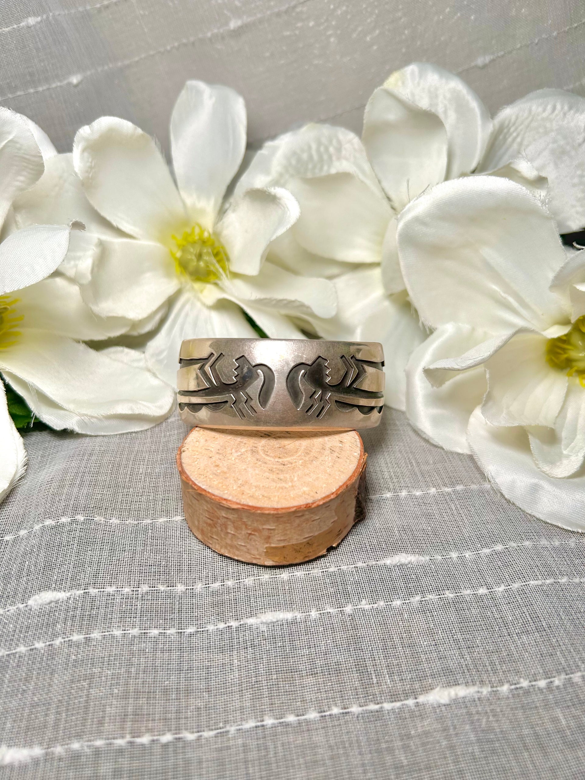 Rosco Scott Sterling Silver Cuff Bracelet