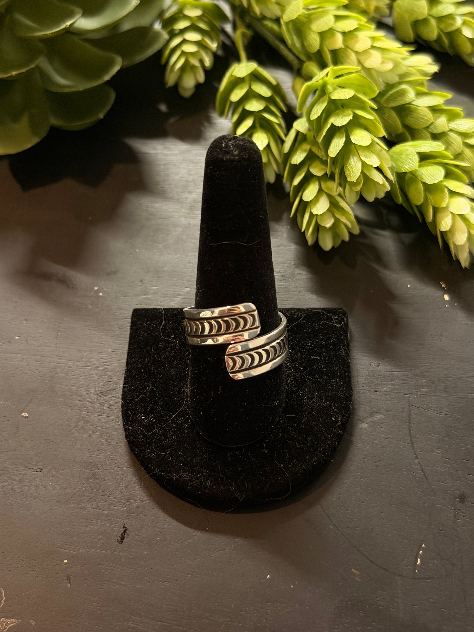 Navajo Sterling Silver Ring