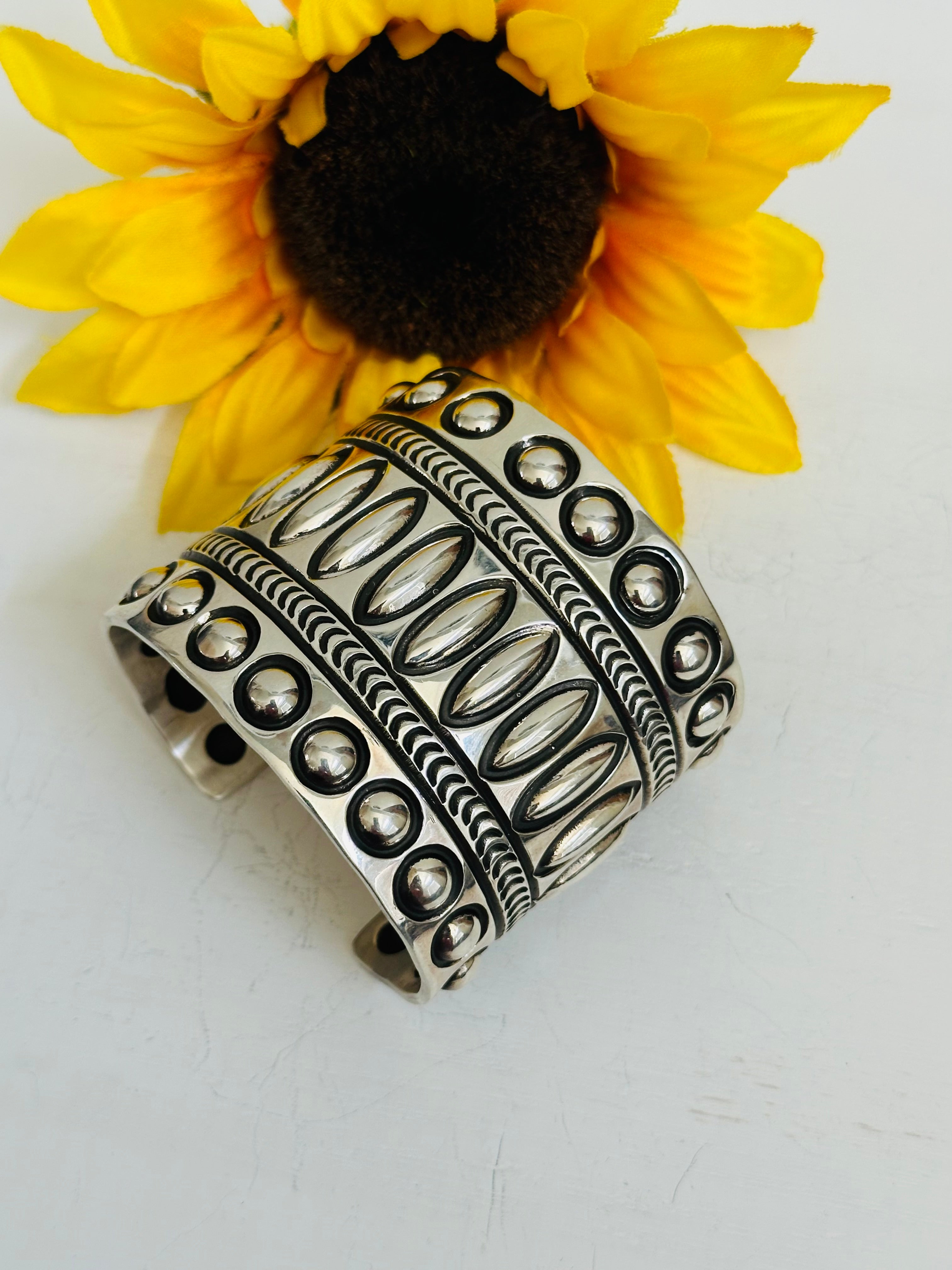 Alex Sanchez Sterling Silver Cuff Bracelets