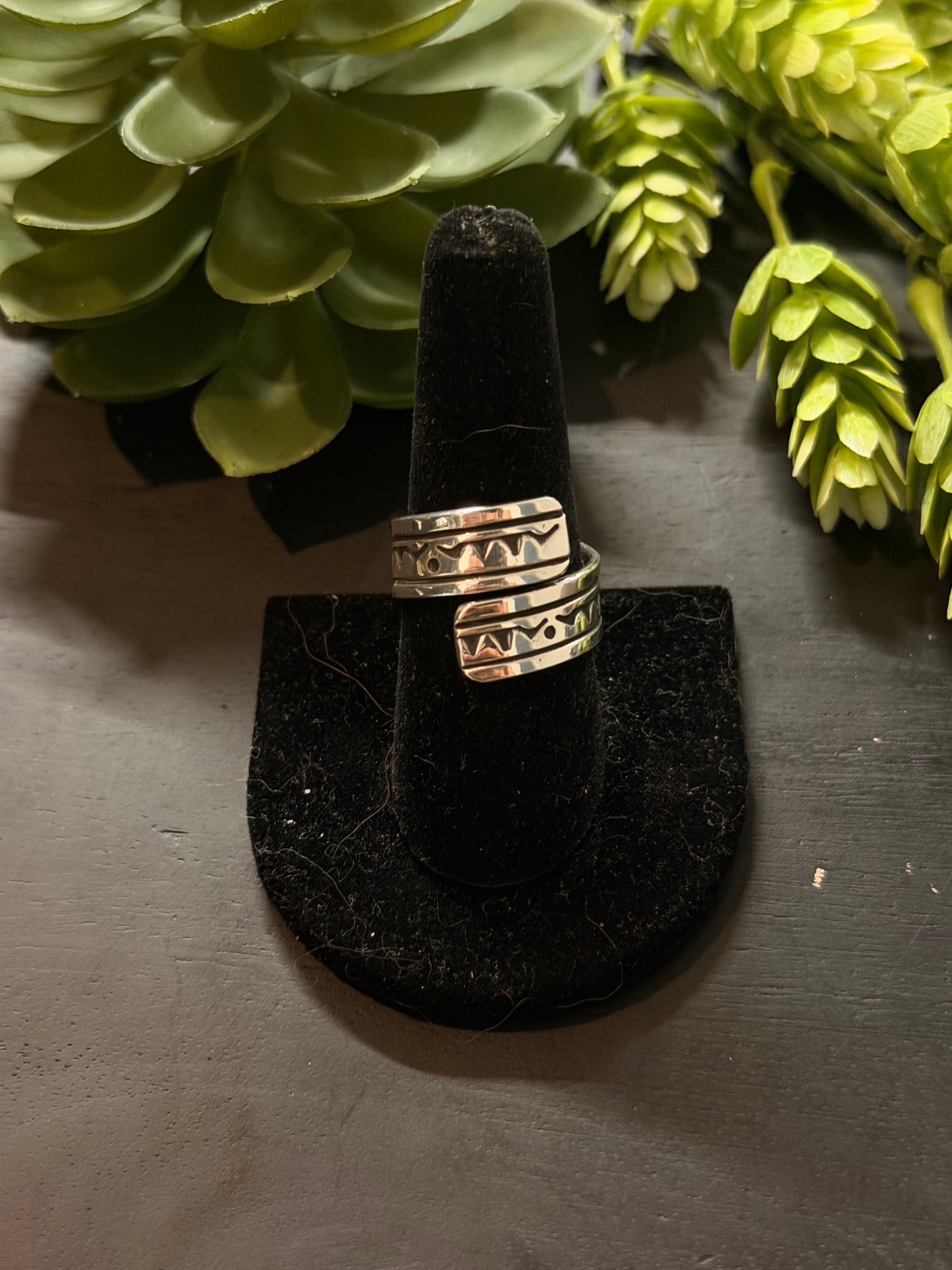 Navajo Sterling Silver Ring