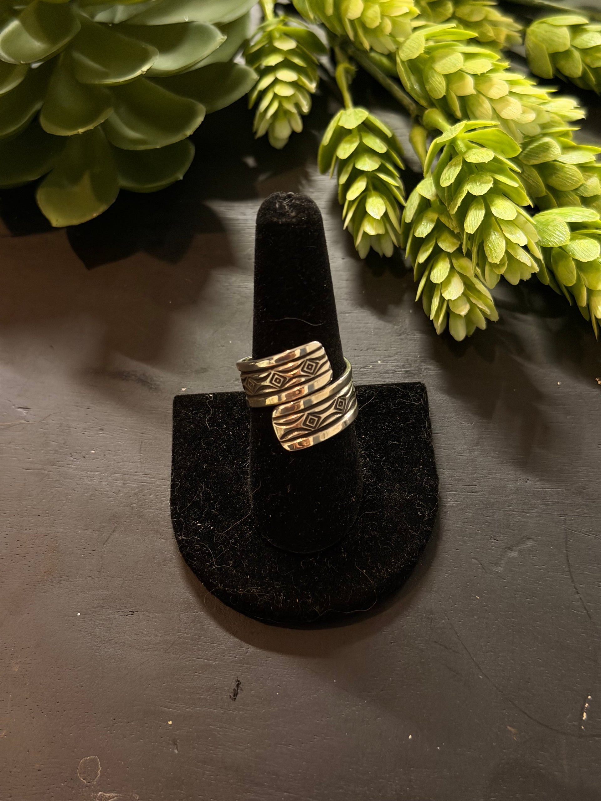 Navajo Sterling Silver Ring