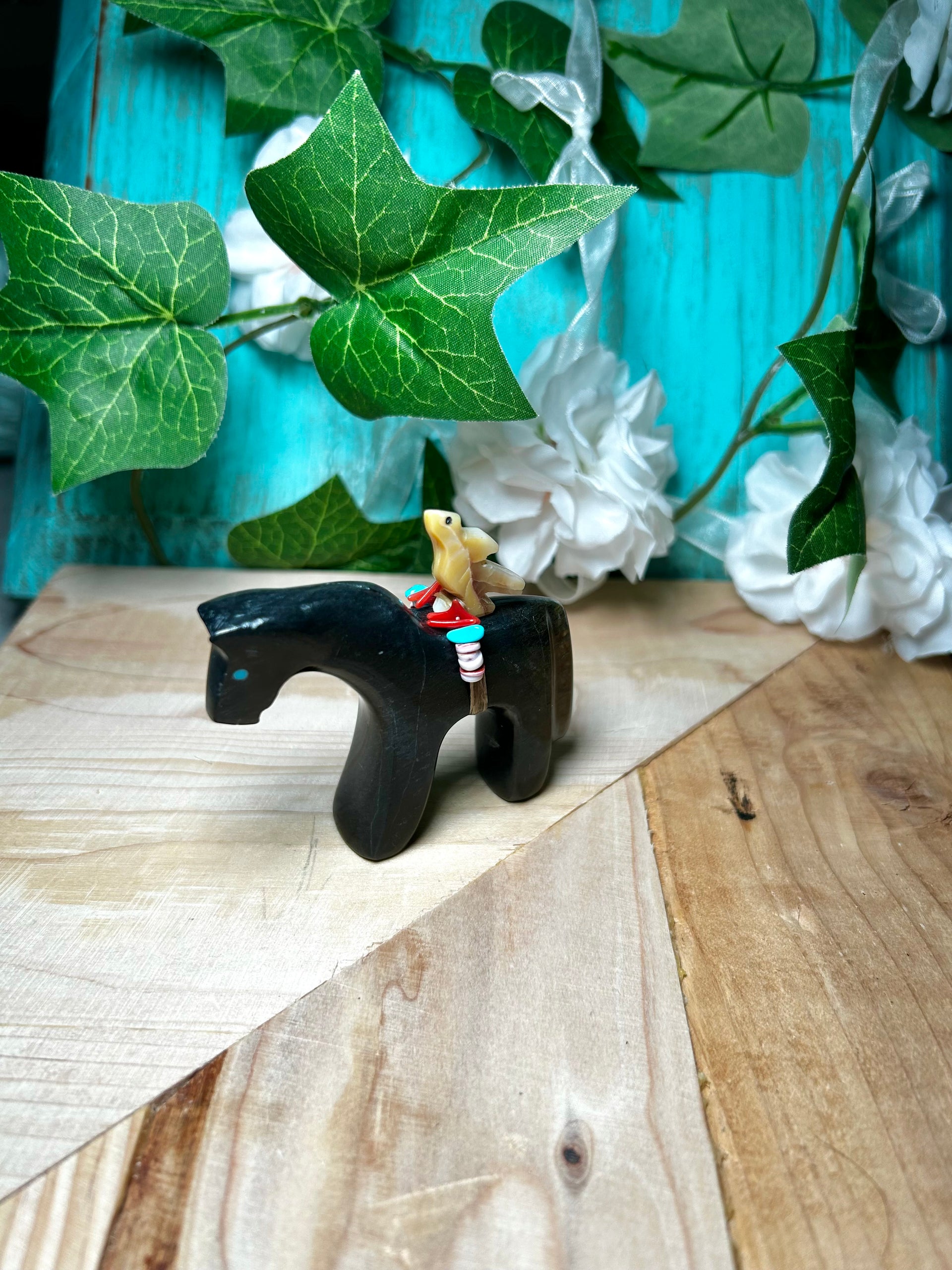 Zuni Made Fetish Stones Figurines