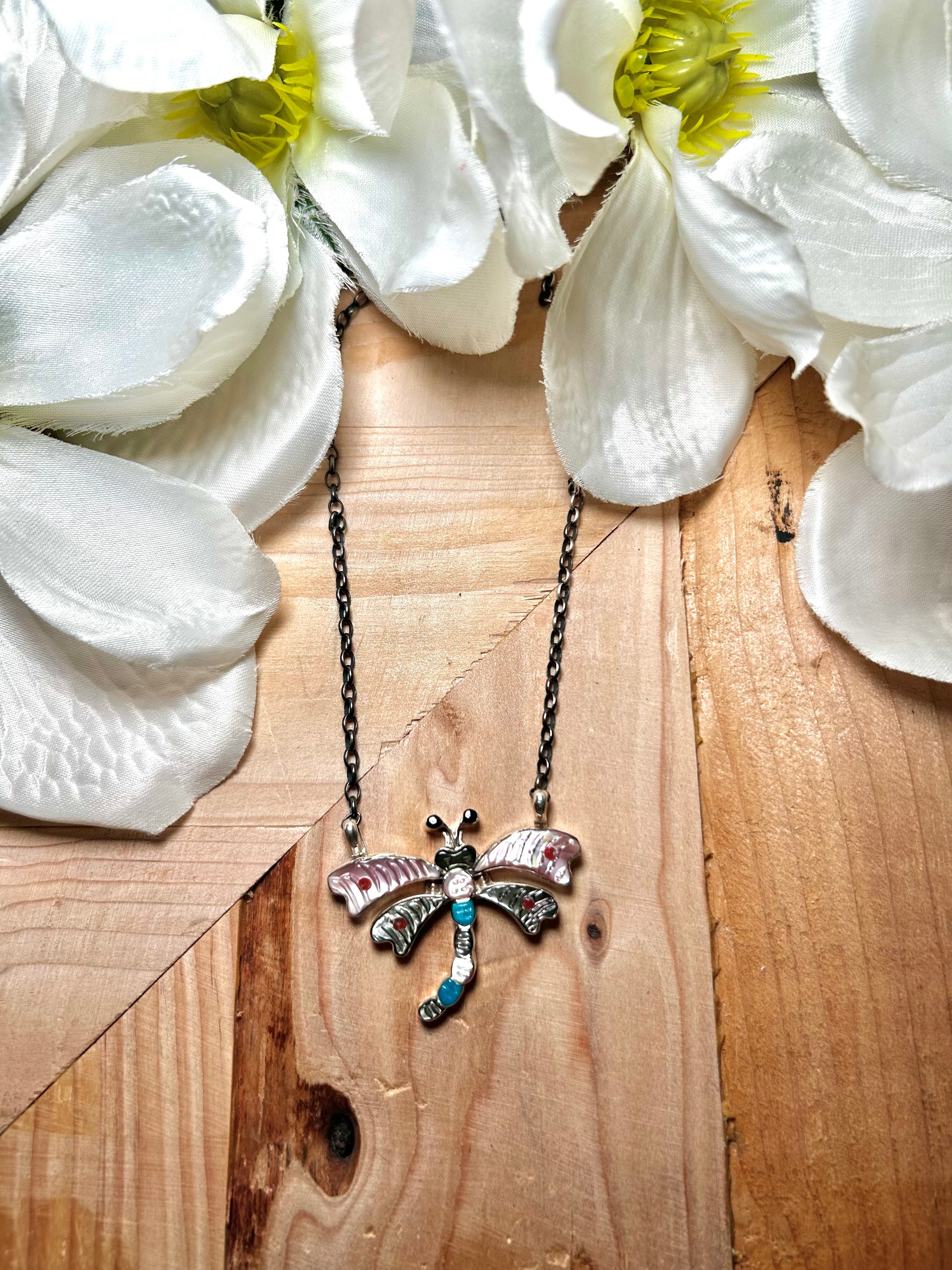 Tamara Pinto Multi Stone & Sterling Silver Necklace