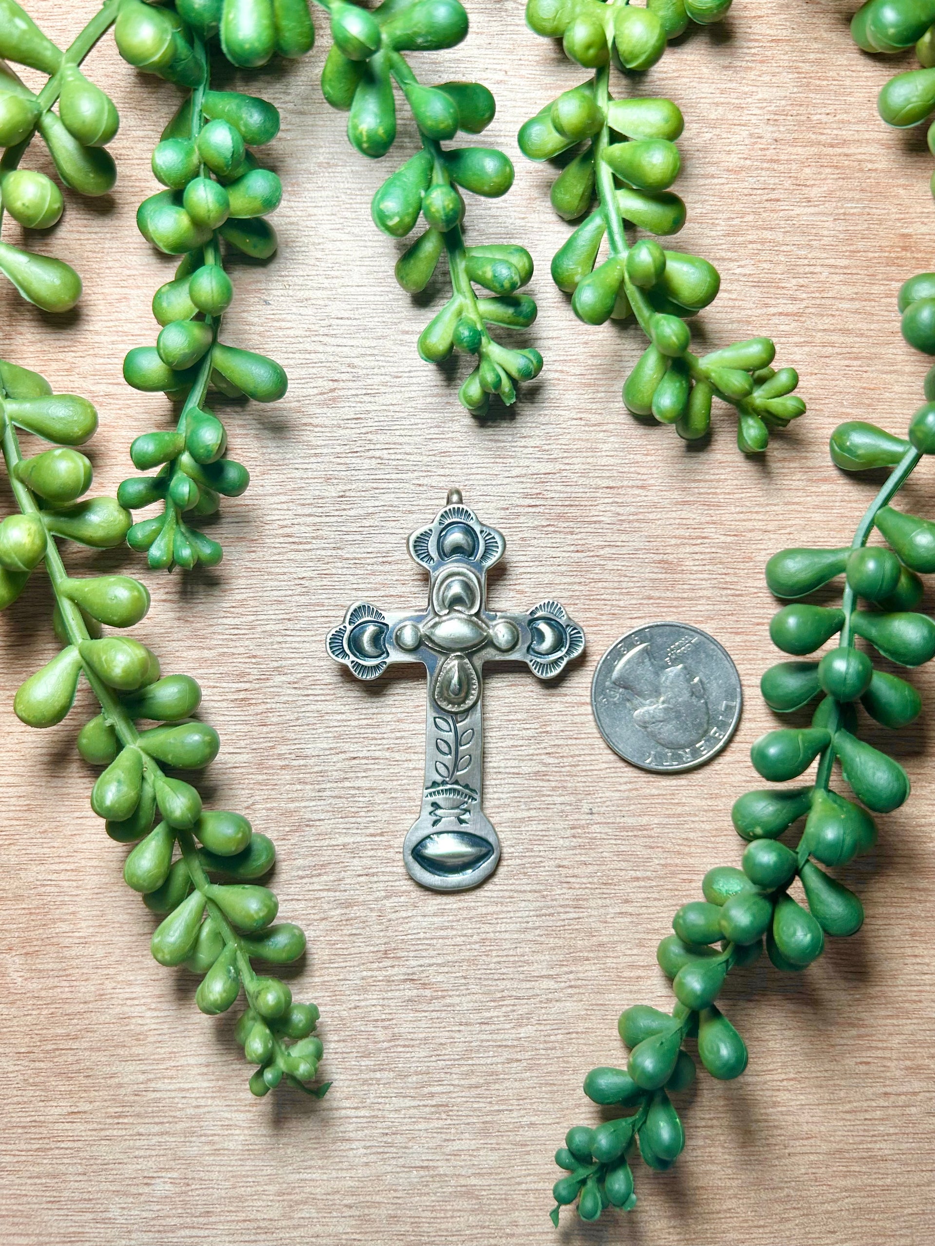 Navajo Made Sterling Silver Pendant