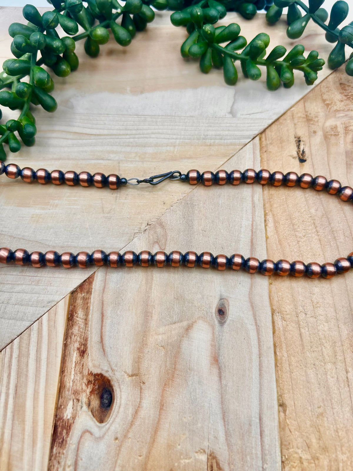 Navajo Made Strung 6 MM Copper