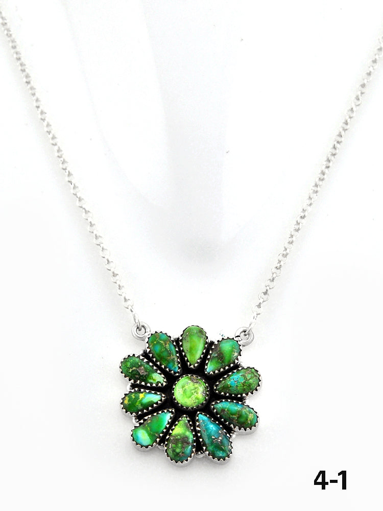 Southwest Made Sonoran Gold & Sterling Silver Necklace