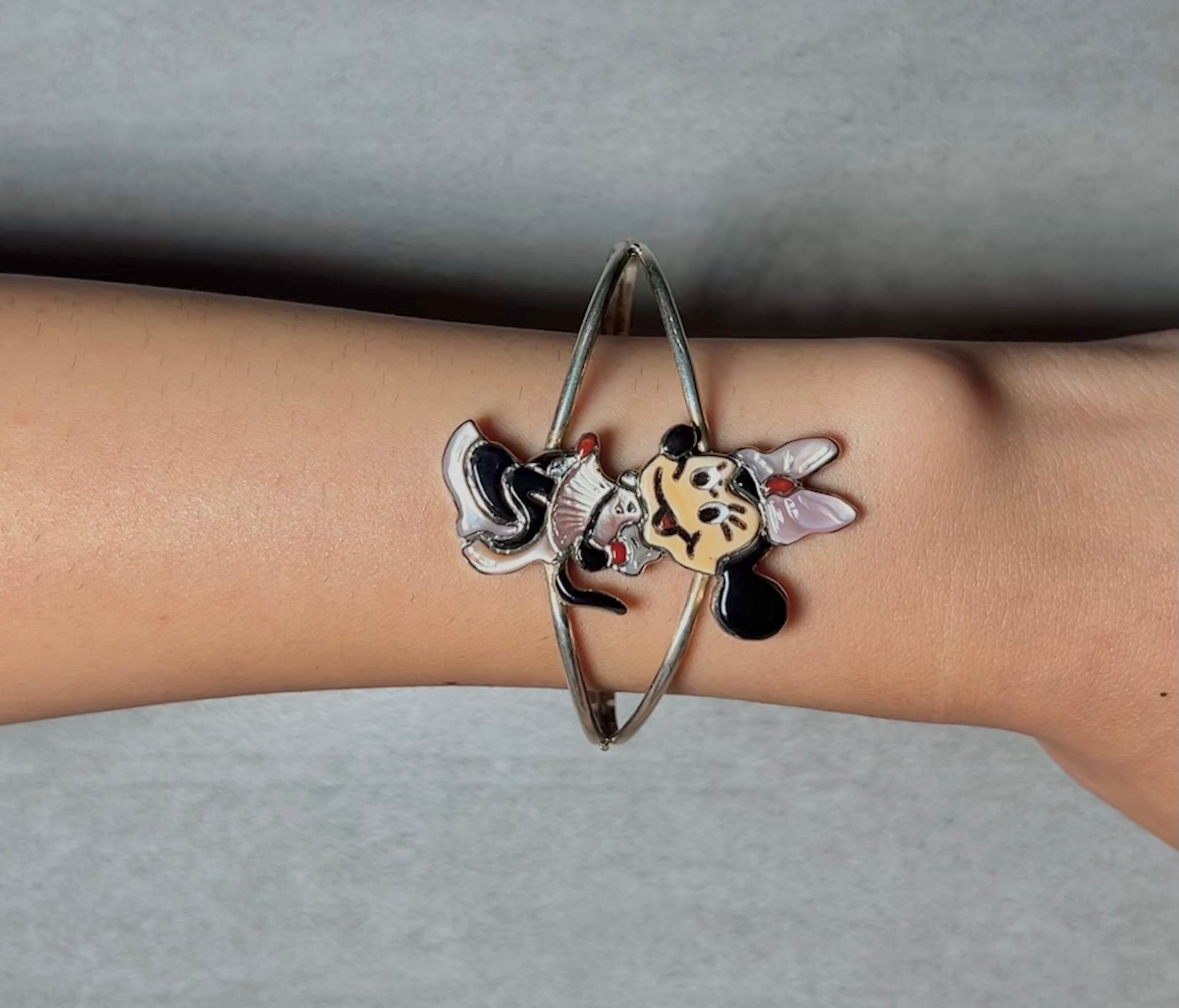 Zuni Multi Stone & Sterling Silver Cuff Bracelet