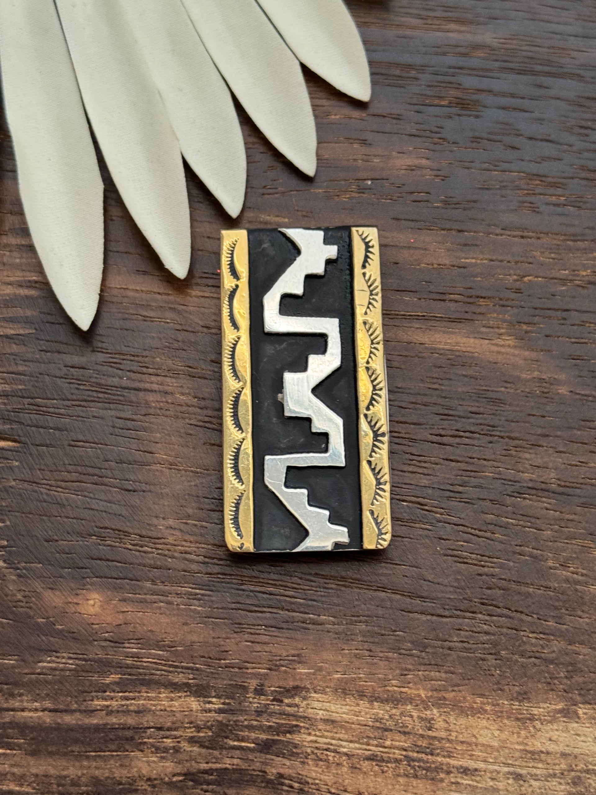 Tommy & Rose Singer 12K Gold Filled & Sterling Silver Money Clip