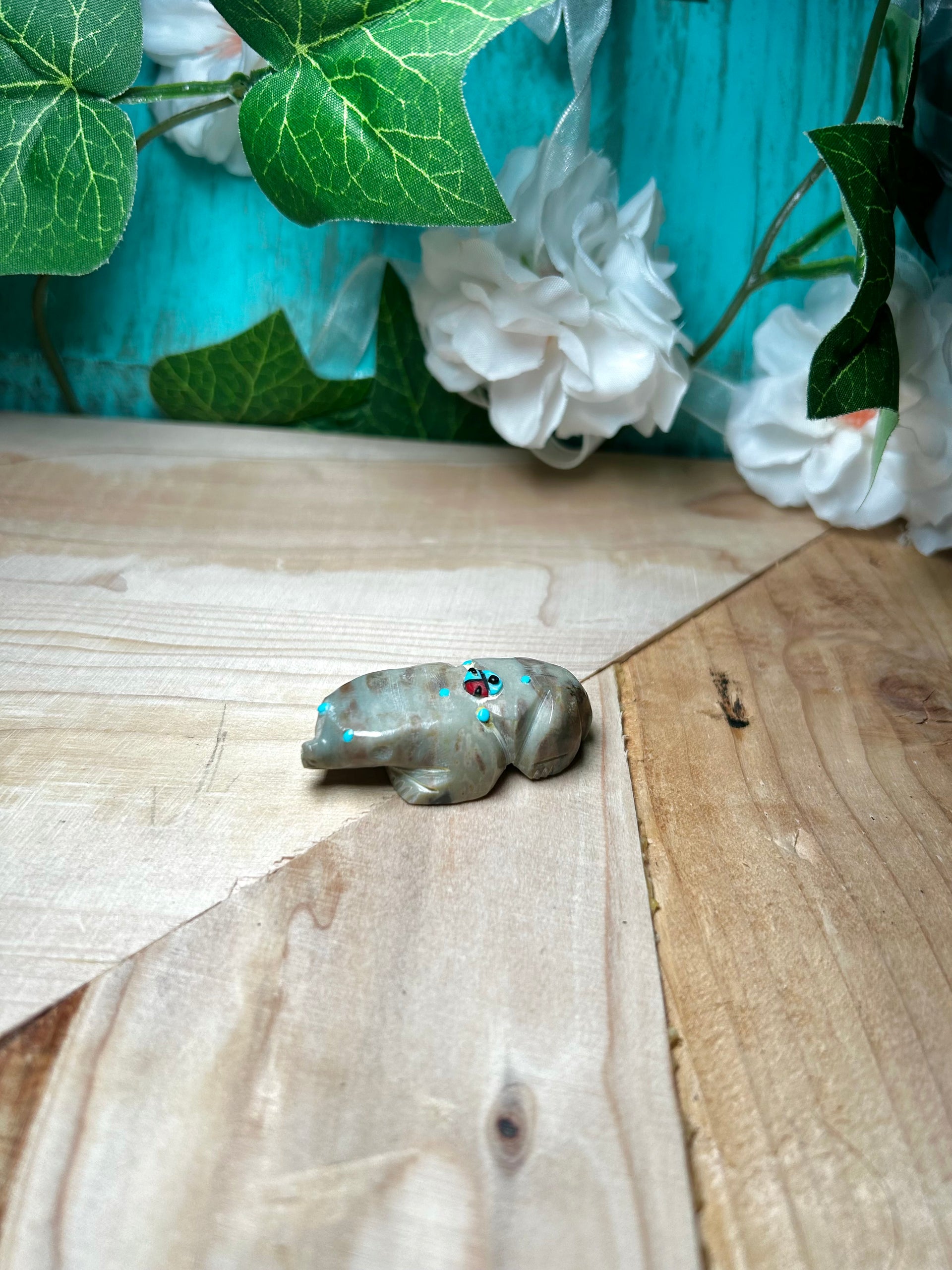 Zuni Made Fetish Stones Figurines