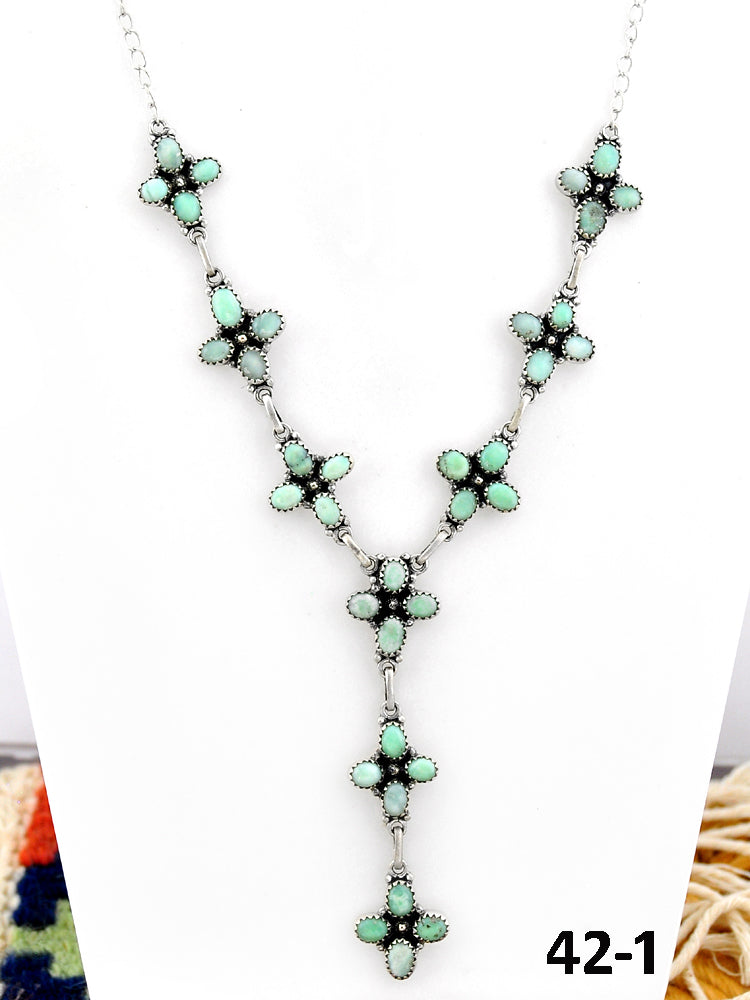Southwest Made Paloma & Sterling Silver Necklace