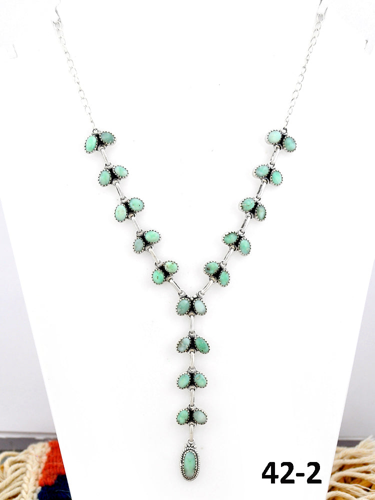 Southwest Made Paloma & Sterling Silver Necklace