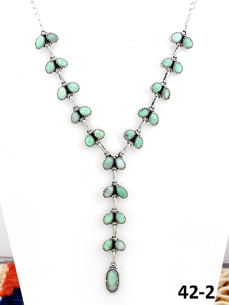 Southwest Made Paloma & Sterling Silver Necklace