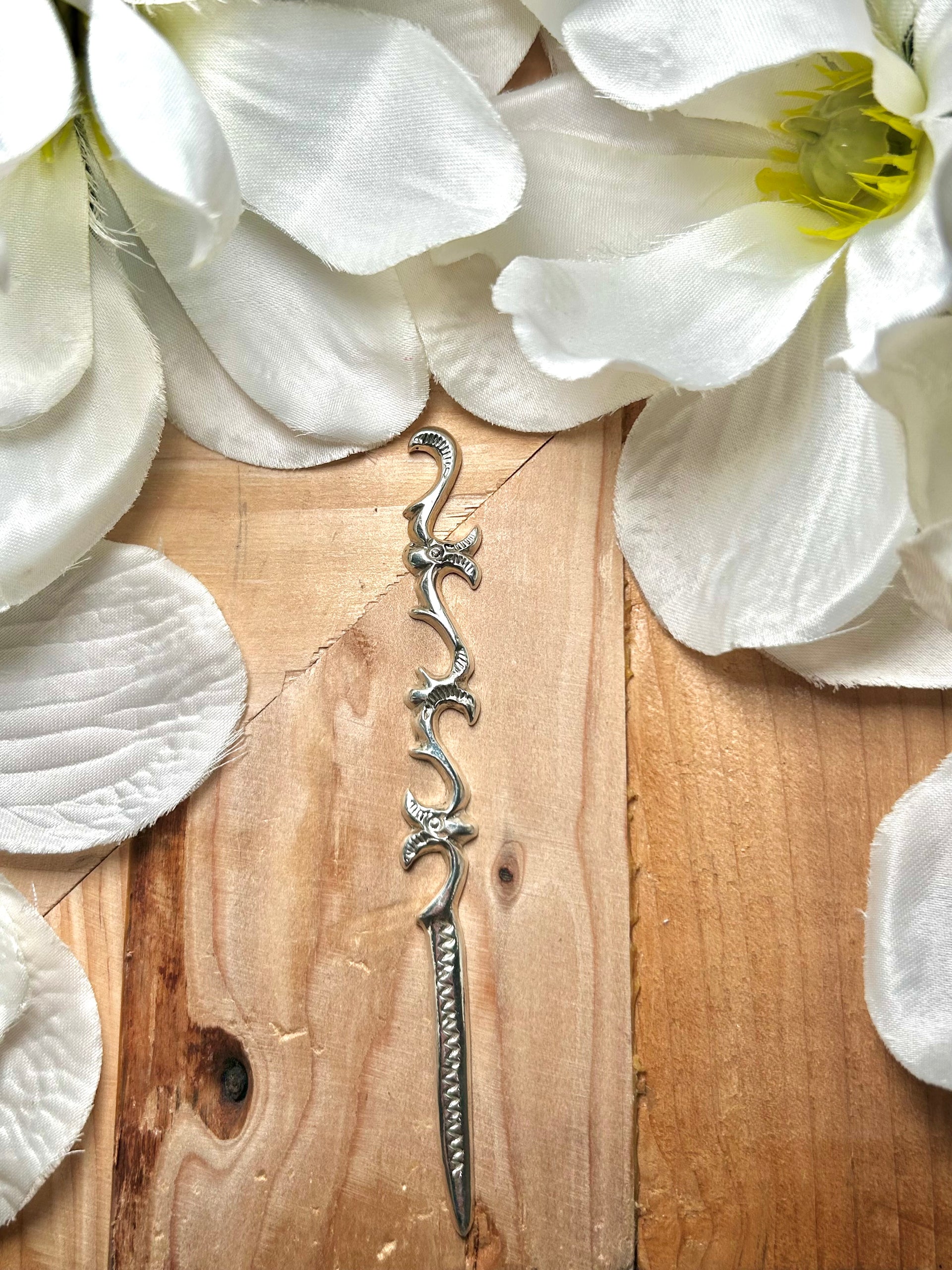 Navajo Made Sterling Silver Letter Opener