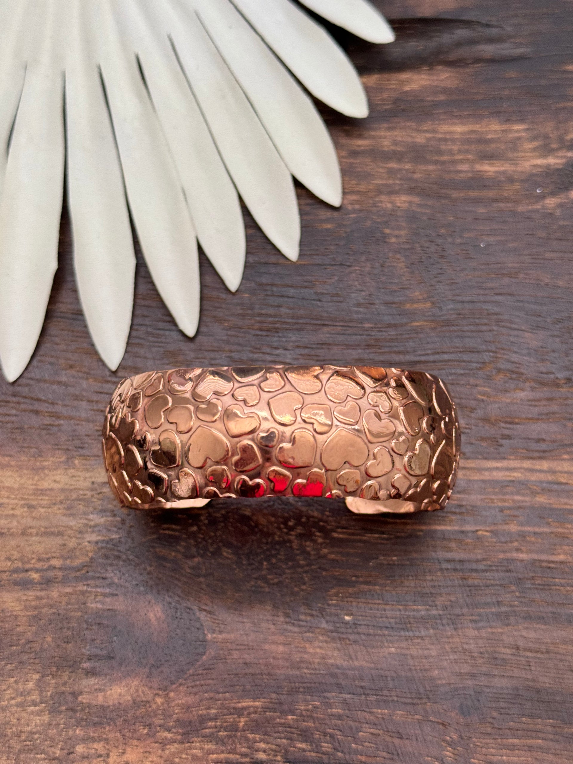 Southwest Copper Cuff Bracelet