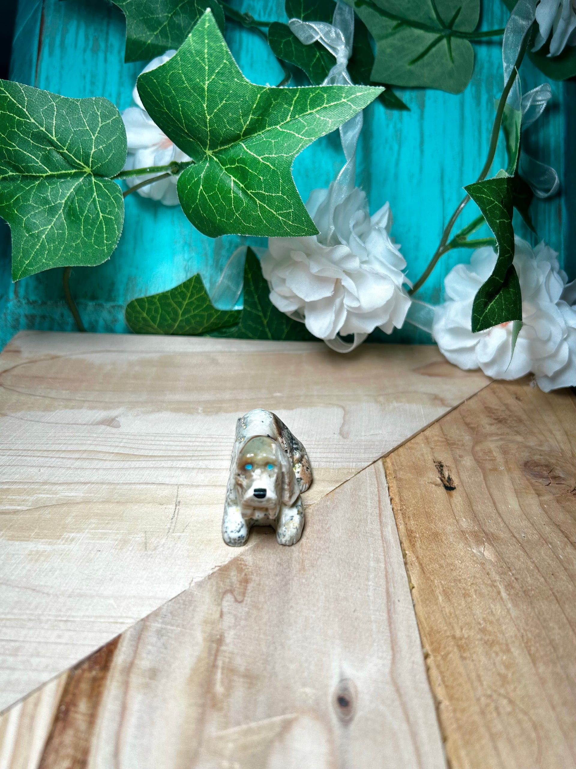 Zuni Made Fetish Stones Figurines