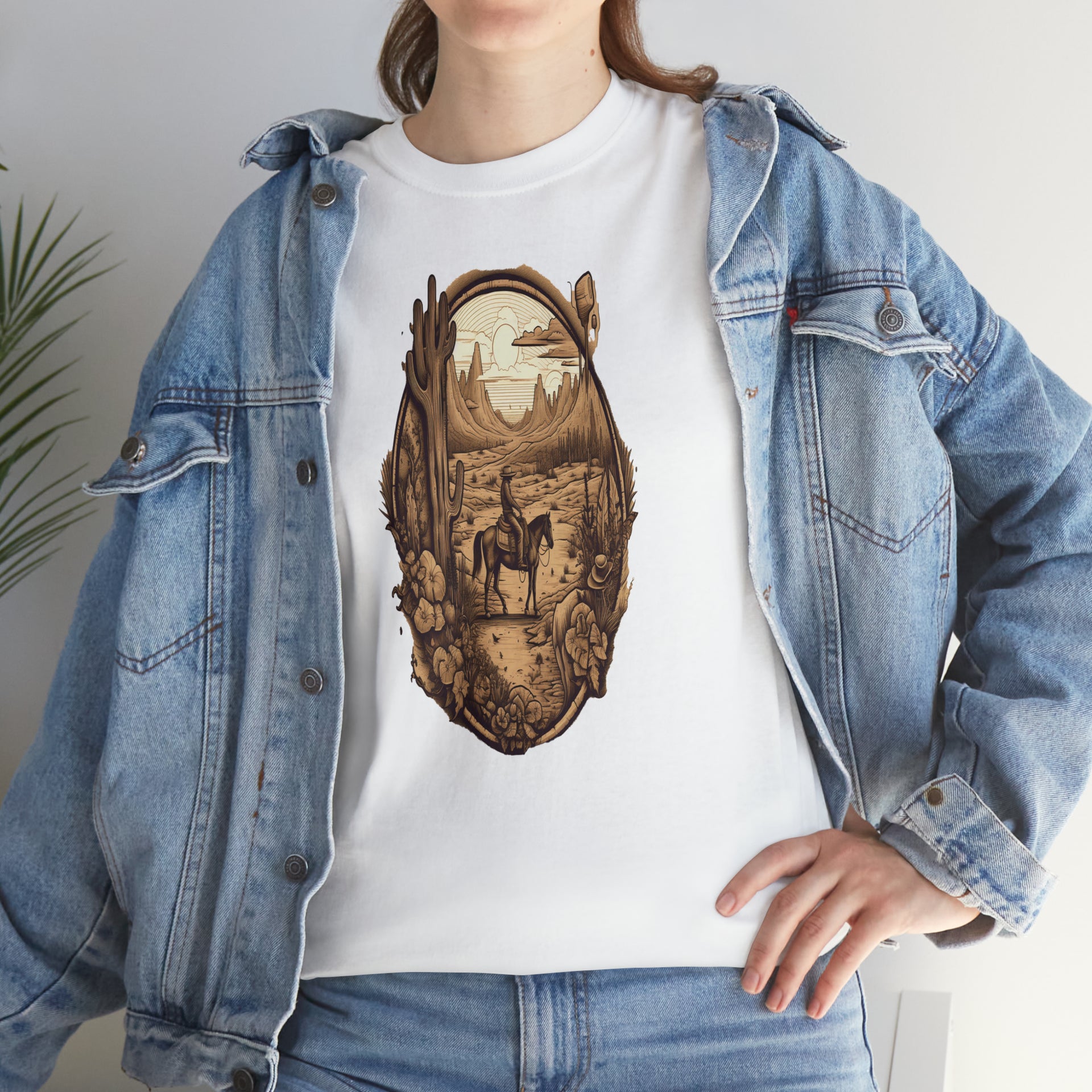 Unisex Heavy Cotton Southwest Tee