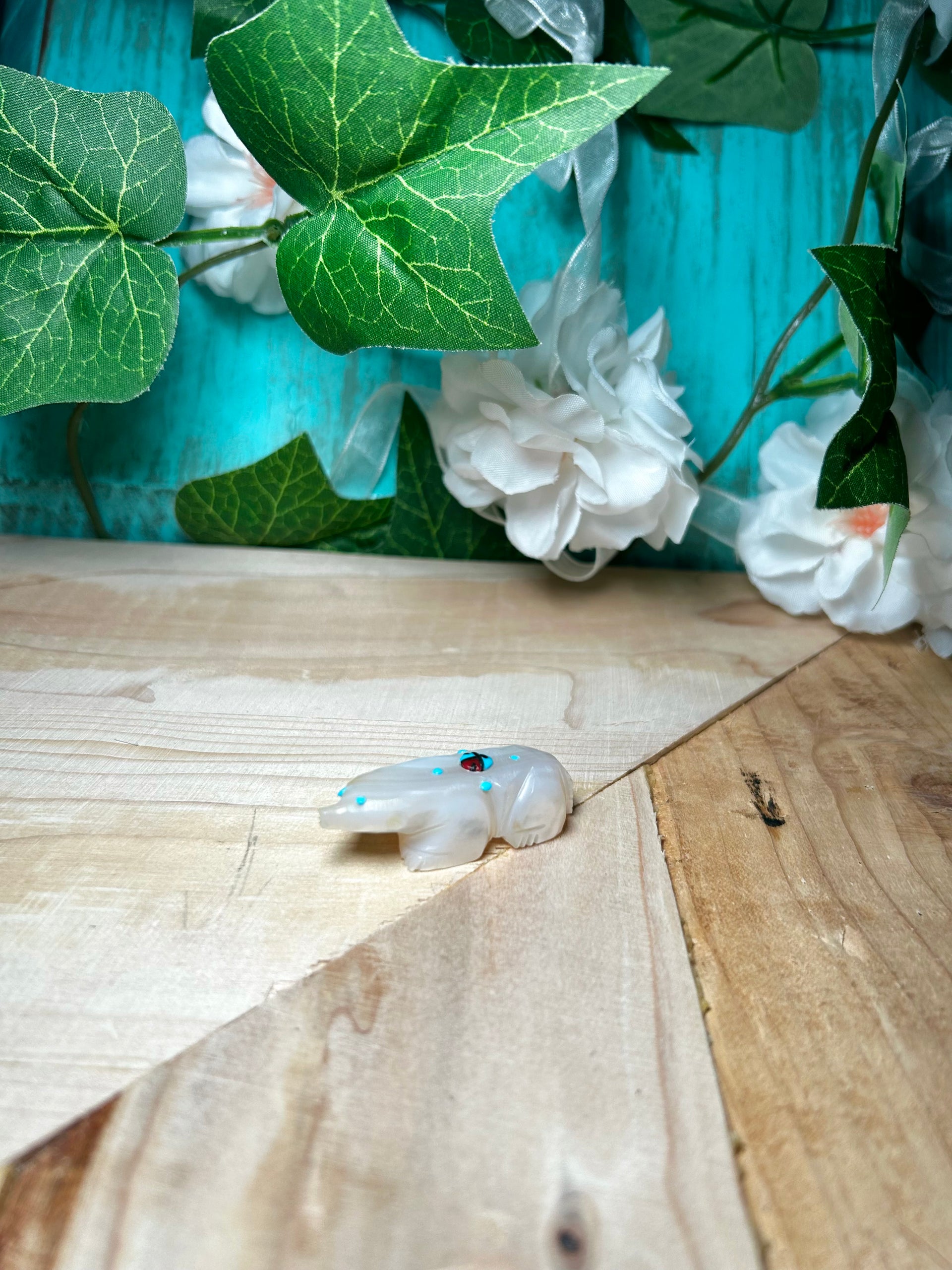 Zuni Made Fetish Stones Figurines