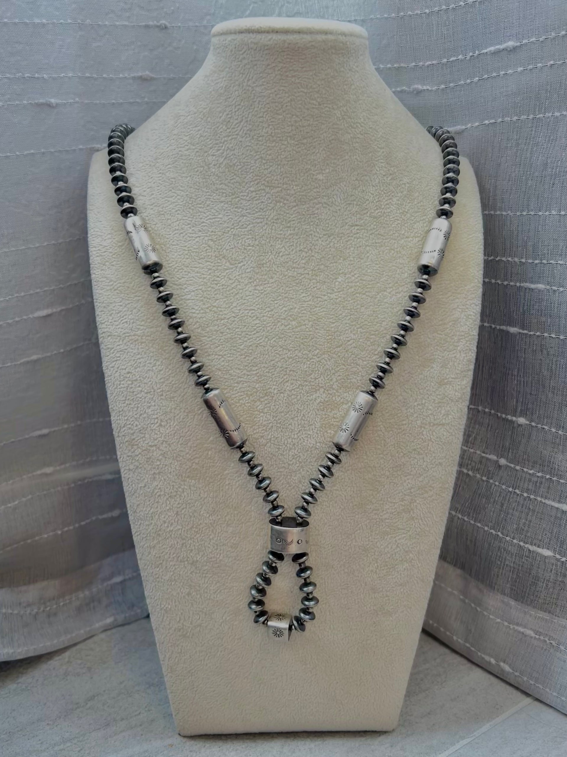 Southwest Handmade Pearl Necklace