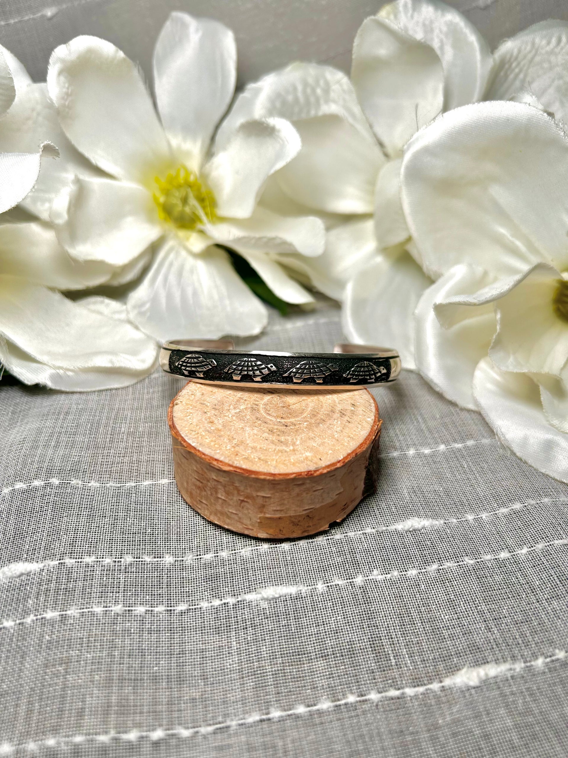 Tommy and Rose Singer Sterling Silver Cuff Bracelet