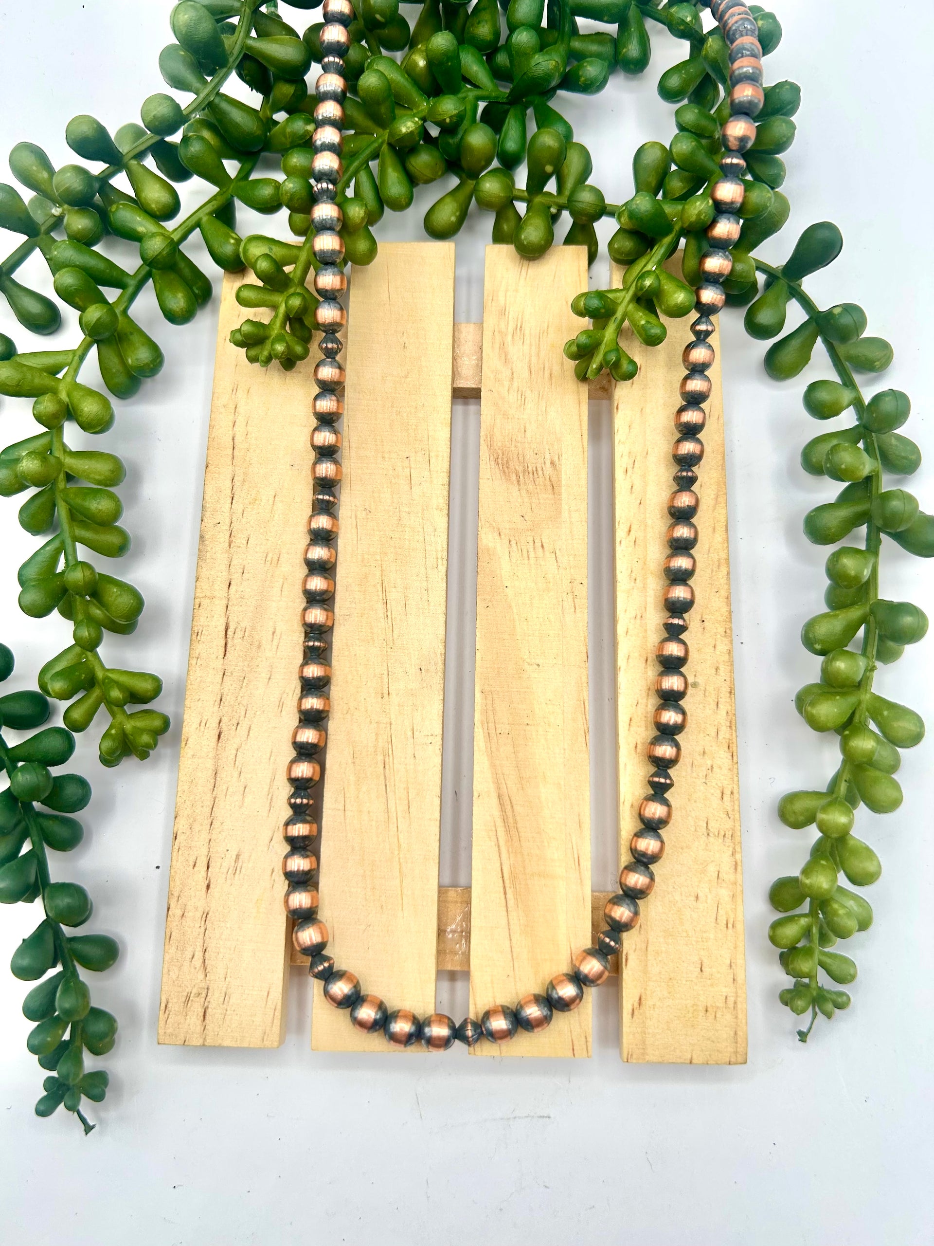 Navajo Made Strung Copper