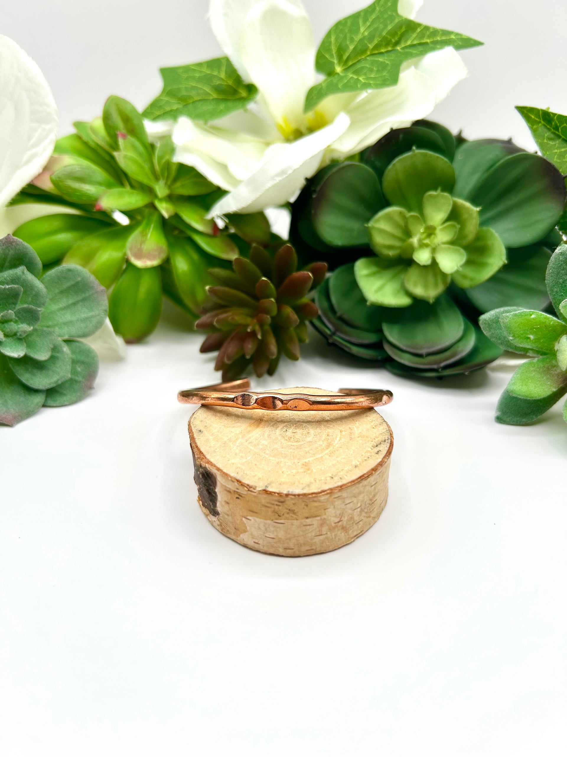 Shirley Plumber Copper Cuff Bracelet